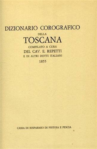 Dizionario corografico della Toscana. | Immagine principale