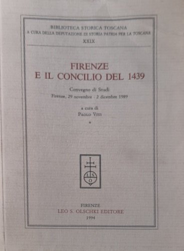 Firenze e il concilio del 1439.