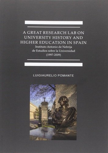 A great research lab on University History and Higher Education …