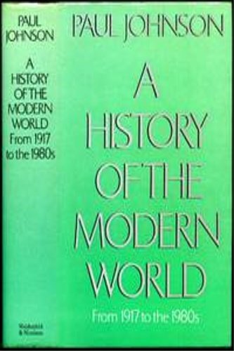 A History of the Modern World: From 1917 to the …