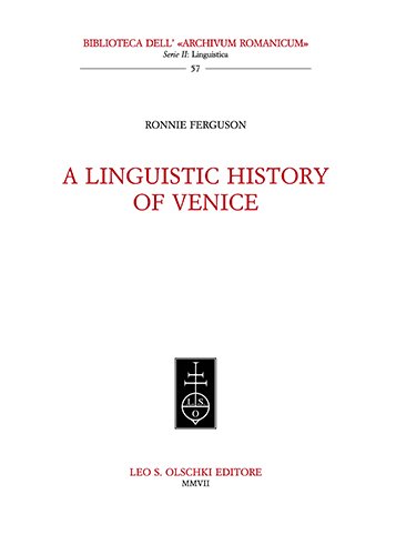 A linguistic history of Venice.