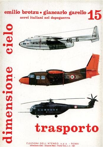 Aerei da Trasporto 15: SM.102, BP.471, C.119 G/J, P.166, AZ.8L, …