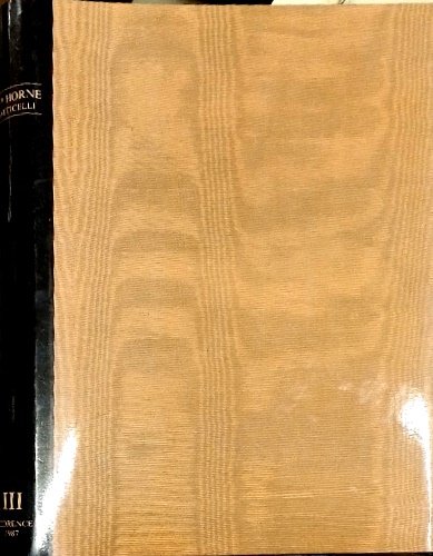 Alessandro Filipepi commonly called Sandro Botticelli painter of Florence. Vol.III: … | Immagine Gallery 1