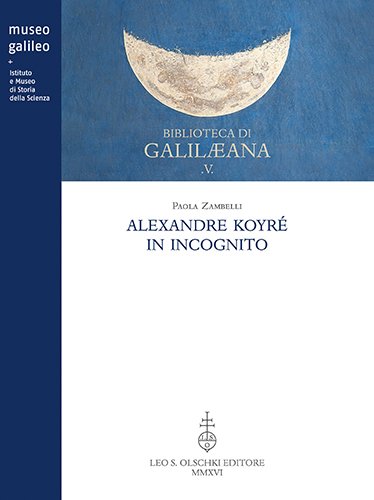 Alexander Koyré in incognito.