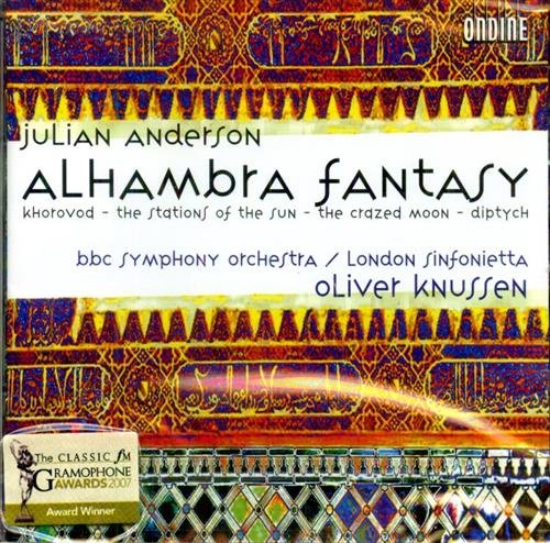 Alhambra Fantasy. Oliver Knussen - conductor BBC Symphony Orchestra London …