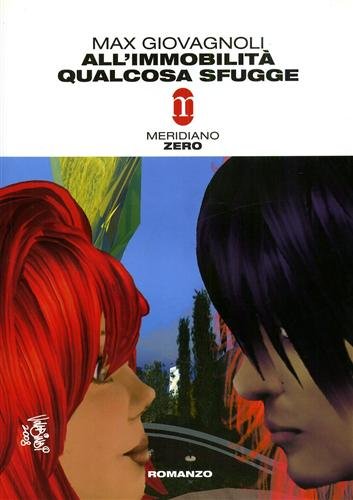 All'immobilità qualcosa sfugge. (romanzo).