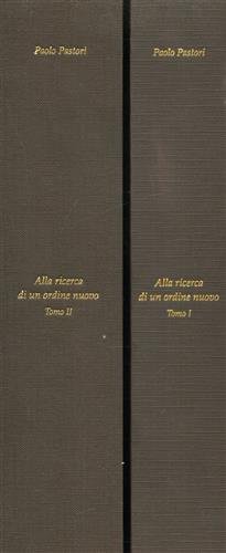 Alla ricerca di un ordine nuovo. Napoli e Palermo fra …