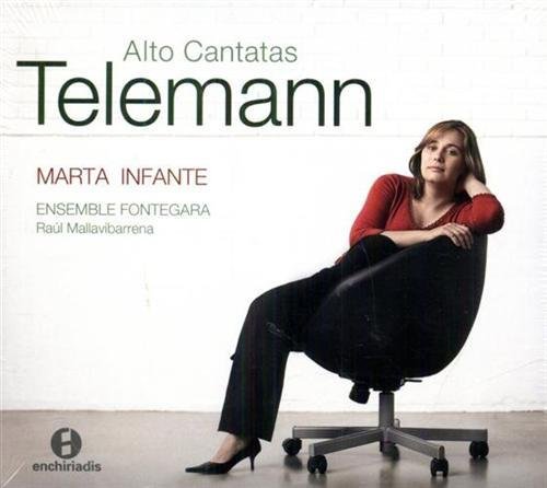 Alto Cantatas. Der Harmonischer Gottesdienst 1725/26 Marta Infante - mezzosoprano …