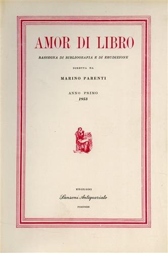 Amor di libro.