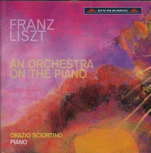 An Orchestra on the Piano. Orazio Sciortino - piano