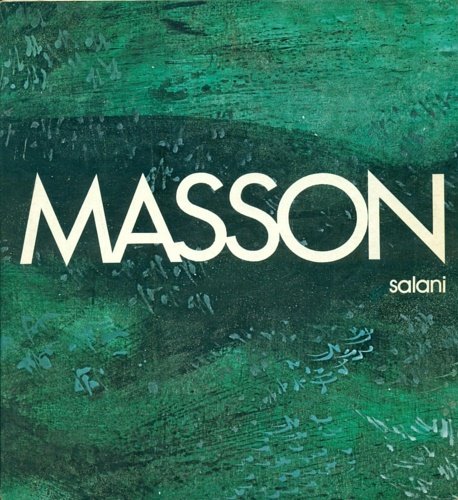 André Masson. Opere dal 1920 al 1970. | Immagine principale
