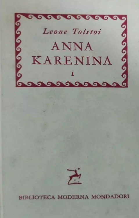 Anna Karenina.