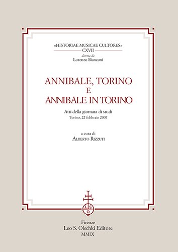 Annibale, Torino e «Annibale in Torino»