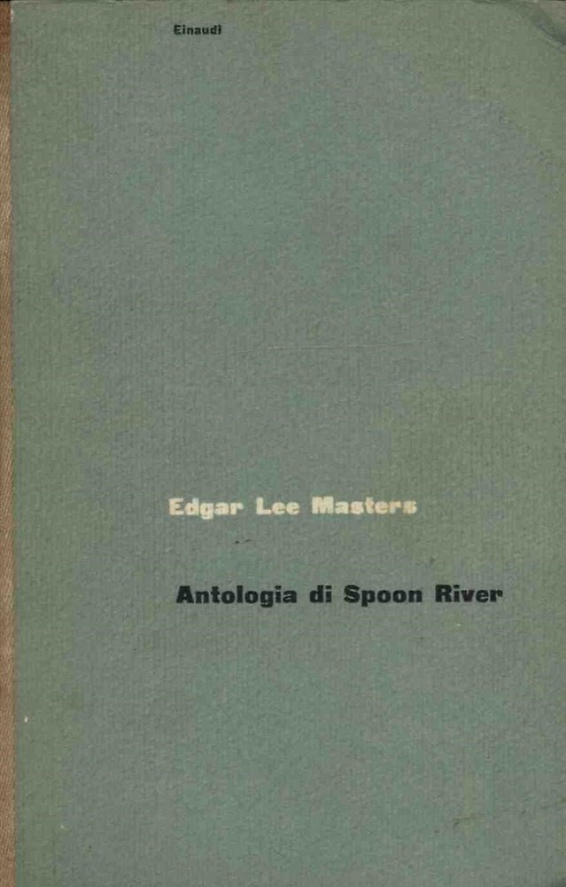 Antologia di Spoon River.