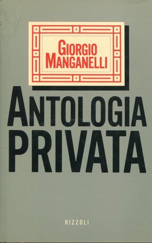 Antologia privata.