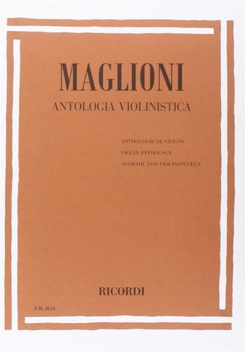 Antologia violinistica.