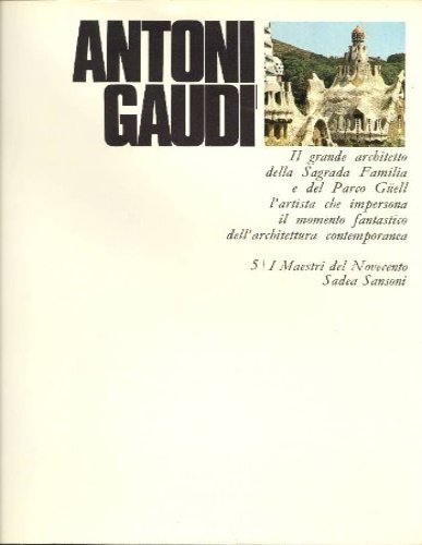 Antoni Gaudì. | Immagine principale