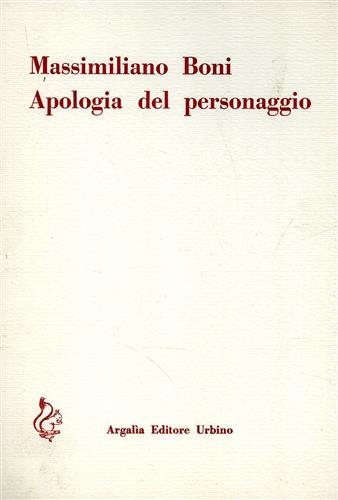 Apologia del personaggio. In appendice tre variazioni polemiche sullo stesso …
