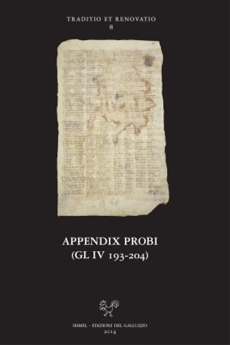 Appendix Probi (GL IV 193-204).