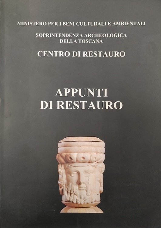 Appunti di restauro.