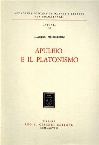 Apuleio e il platonismo.
