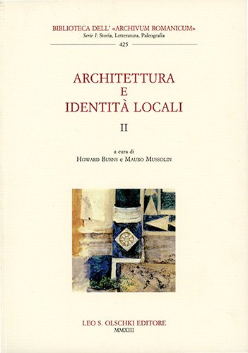 Architettura e identità locali. II.