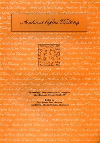 Archives before Writing.