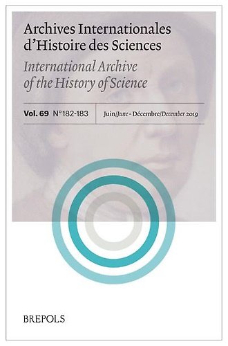 Archives Internationales d'Histoire des Sciences 69/182-183, 2019: Philippe de La … | Immagine principale