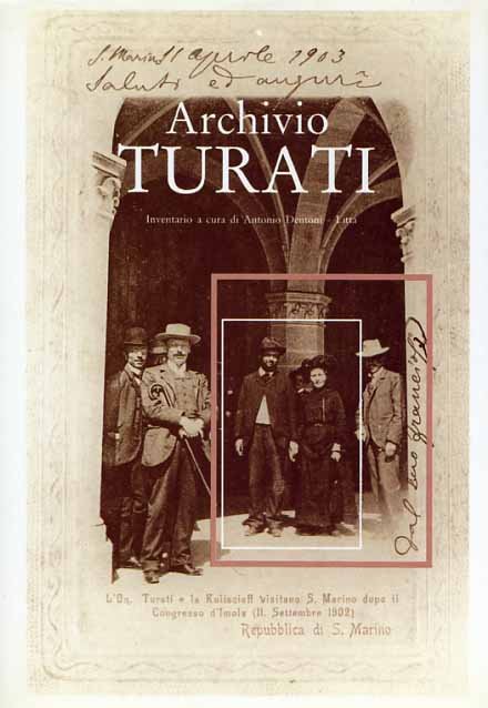 Archivio Turati. Inventario.