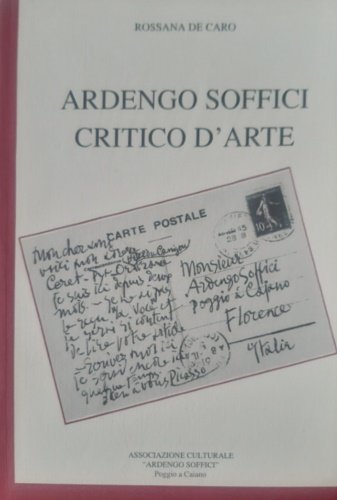 Ardengo Soffici critico d'arte.