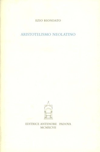 Aristotelismo neolatino.