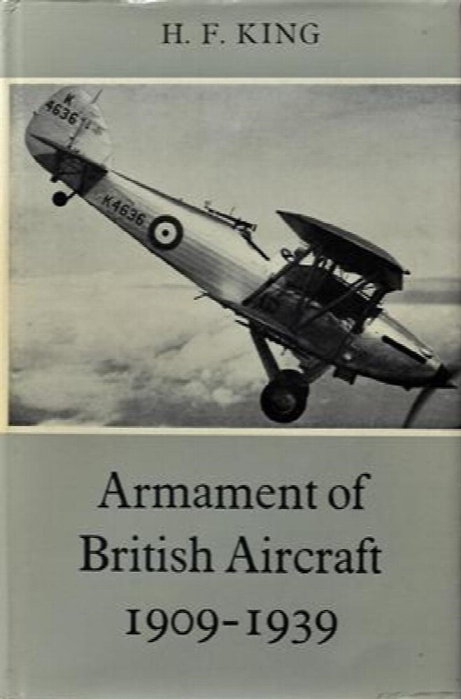 Armament of British Aircraft 1909-1939.
