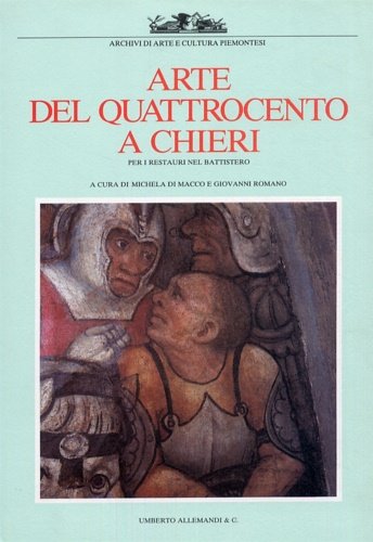 Arte del Quattrocento a Chieri per i restauri nel battistero.