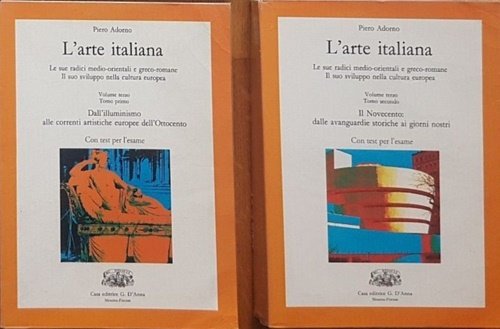 Arte italiana. Vol.III:Tomo I:Dall'illuminismo alle correnti artistiche europee dell'Ottocento. Tomo …