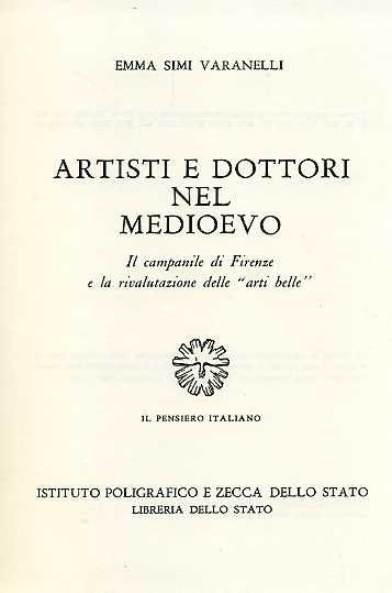 Artisti e Dottori nel Medioevo. Il campanile di Firenze e …