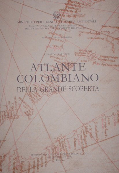 Atlante Colombiano della grande scoperta.