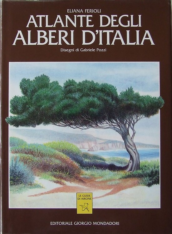 Atlante degli alberi d'Italia.