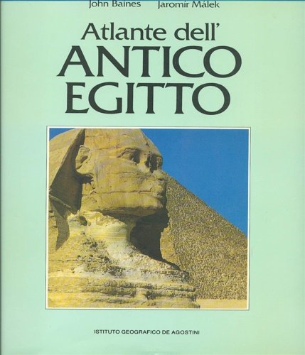 Atlante dell'antico Egitto.