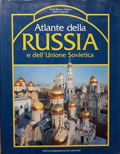 Atlante della Russia e dell'Unione Sovietica.