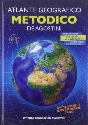 Atlante geografico metodico 2014-2015.