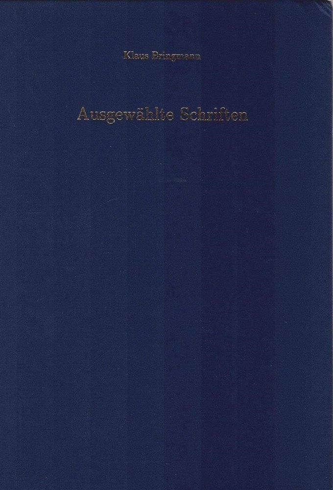 Ausgewahlte Schriften. | Immagine principale