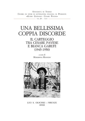 Bellissima (Una) coppia discorde. Il carteggio tra Cesare Pavese e …