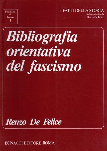 Bibliografia orientativa del fascismo.