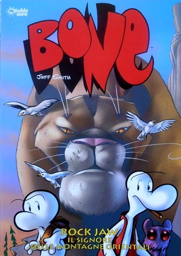 Bone. Quinto volume: Rock Jaw il signore delle montagne orientali.