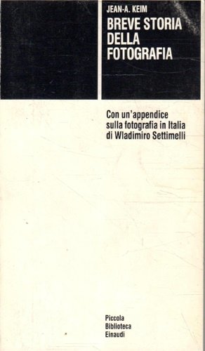 Breve storia della fotografia.