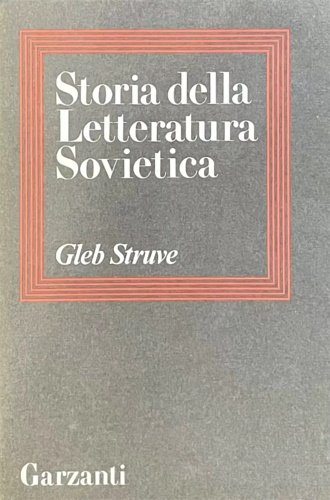 Breve storia della letteratura sovietica.