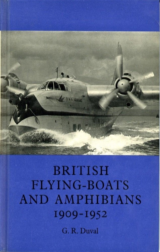 British flying boats 1909-1952.