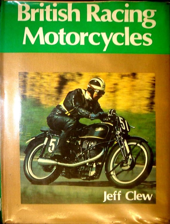 British Racing motorcycle.