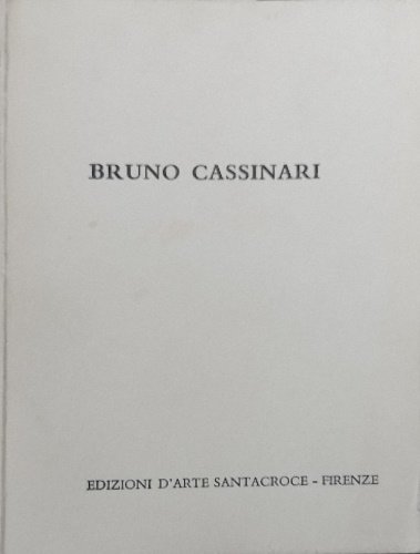 Bruno Cassinari.