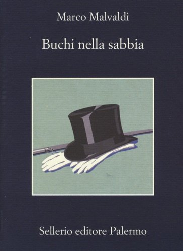 Buchi nella sabbia.